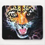 Roaring Leopard Mousepad