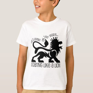 roaring lion shirt