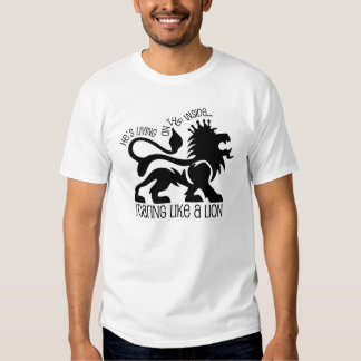 roaring lion shirt