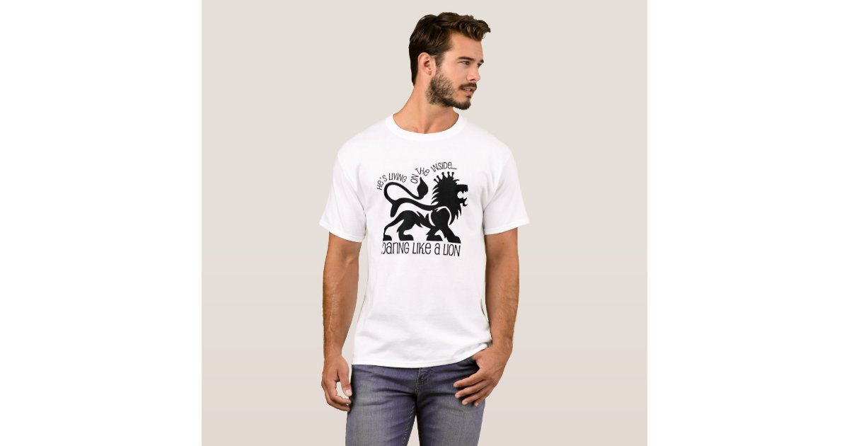 roaring lion shirt