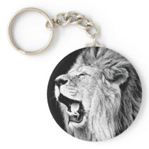 Roaring Lion Key Chains