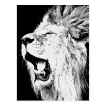 Roaring Lion Post Card