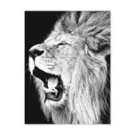 Roaring Lion Post Card