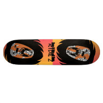Roaring Lion RIDEZ Rider Skateboard by dizzypixels Roaring Lion RIDEZ Rider Skateboard