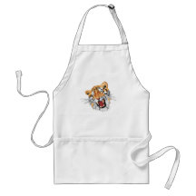 Roaring Tiger Apron