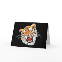 Roaring Tiger Card