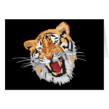 Roaring Tiger Card