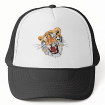 Roaring Tiger Mesh Hats