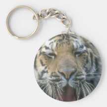Roaring Tiger Keychains