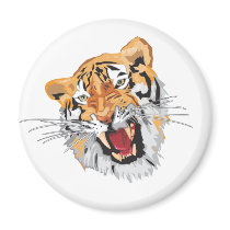 Roaring Tiger Magnets