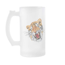 Roaring Tiger Coffee Mugs