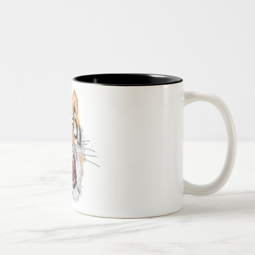 Roaring Tiger Mug