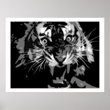 Roaring Tiger Poster