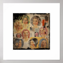 Roaring Twenties Hat Advertisement Posters
