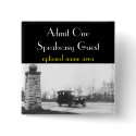 Roaring Twenties party name badge button
