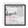 Roaring Twenties Prohibition Theme Party Personalized Announcement