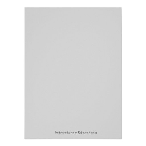 Roaring Twenties Theme Wedding Invite