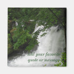 Roaring Waterfall Refrigerator Magnet