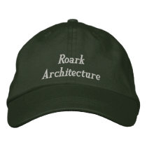 Roark Architecture embroidered hats