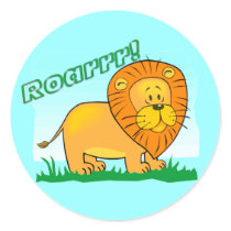 Roarrr! Lion Stickers by Jamene_Clothing Roarrr! Lion Stickers