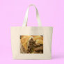 Roast beef sandwich with creamy goat cheese tote bag