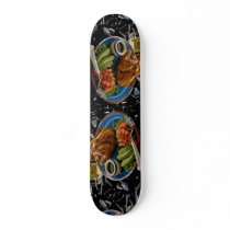 Roast chicken skate board