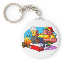 Roast Pig Keychains