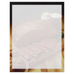 Roasted beef for food lovers letterhead