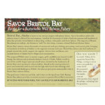 Roasted Bristol Bay Salmon Recipe Invites