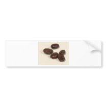 Roasted Coffee Beans bumper stickers by lifesphere Roasted Coffee Beans bumper stickers