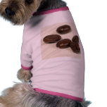 Roasted Coffee Beans Doggie Tshirt