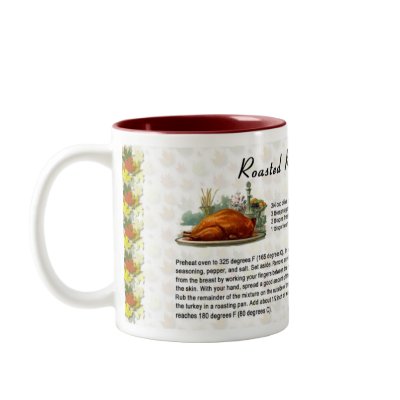 Roasted Rosemary Turkey Coffee Mugs by stacy_taylor