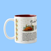 Roasted Rosemary Turkey mugs