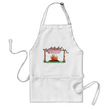 Roasting Pork Apron