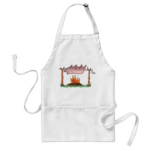 Roasting Pork Apron