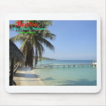 Roatan, Bay Islands, Honduras Mousepad
