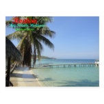 Roatan, Bay Islands, Honduras Post Card