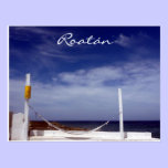 roatán hammock postcards