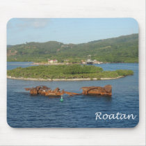 Roatan, Honduras Mouse Pads
