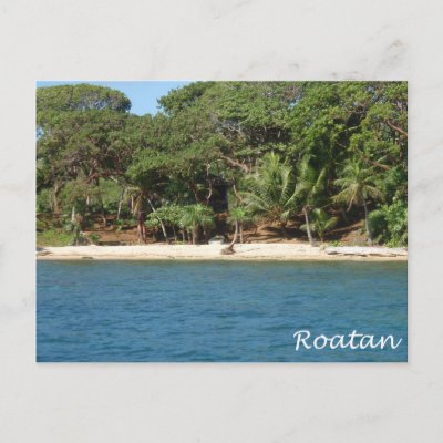 Roatan, Honduras Post Card