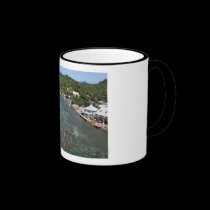 Roatan Island Coffee Mug mugs