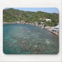 Roatan Island Mousepad mousepads