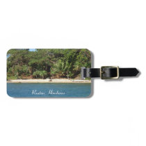 Roatan Luggage Tag luggage tags