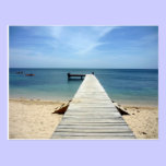 roatán pier postcards