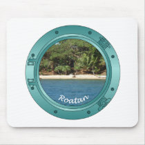 Roatan Porthole Mouse Pads