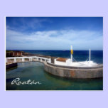 roatán waters postcards