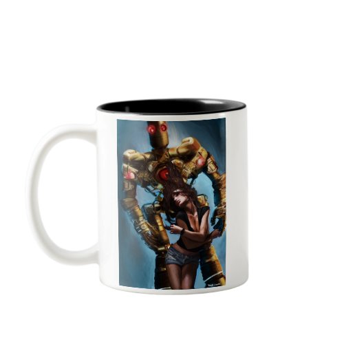 Rob Chope robotdancer mug