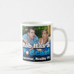 Rob Has a Podcast Coffee Mug mugs