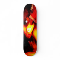 rob on base skateboard decks