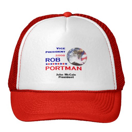 Rob PORTMAN VP Hat